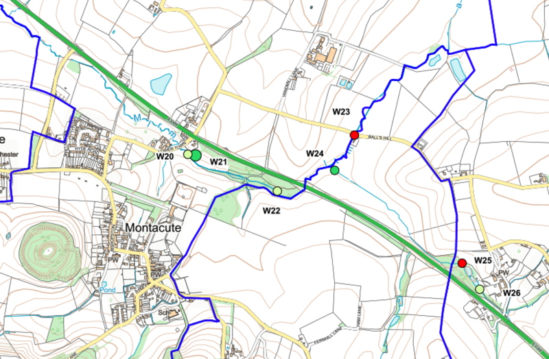 Hill to Levels Map